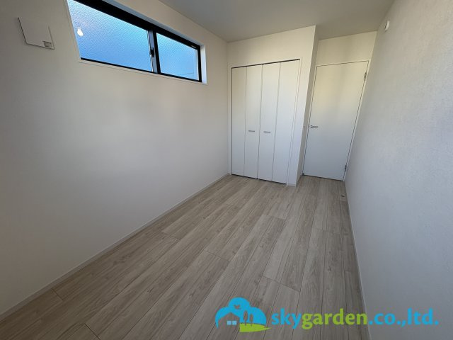 茅ヶ崎市矢畑2期　新築戸建　全5棟　2号棟の子供部屋|お子さんのお部屋にいかがでしょうか