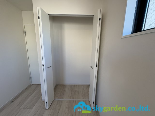 茅ヶ崎市矢畑2期　新築戸建　全5棟　2号棟の収納|便利な収納スペースです