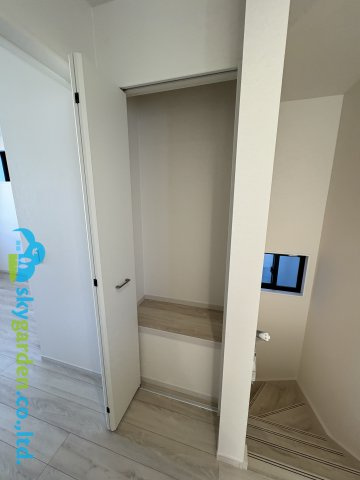 茅ヶ崎市矢畑2期　新築戸建　全5棟　2号棟の収納