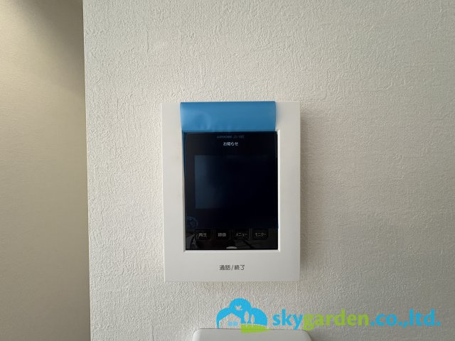 茅ヶ崎市矢畑2期　新築戸建　全5棟　2号棟のセキュリティ