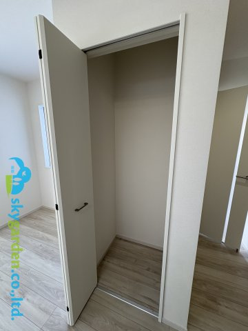 茅ヶ崎市矢畑2期　新築戸建　全5棟　2号棟の収納