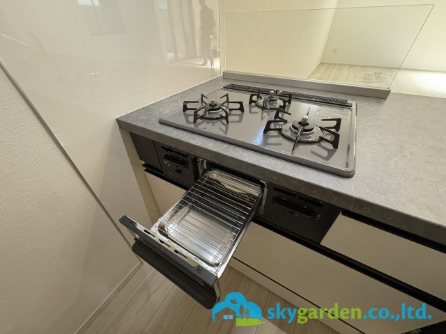 茅ヶ崎市矢畑2期　新築戸建　全5棟　2号棟のキッチン