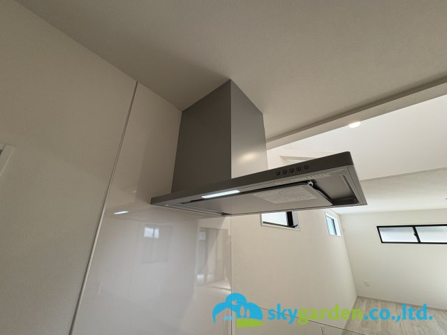 茅ヶ崎市矢畑2期　新築戸建　全5棟　2号棟のキッチン