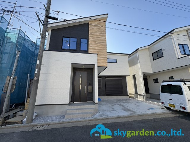 茅ヶ崎市矢畑2期　新築戸建　全5棟　2号棟の外観