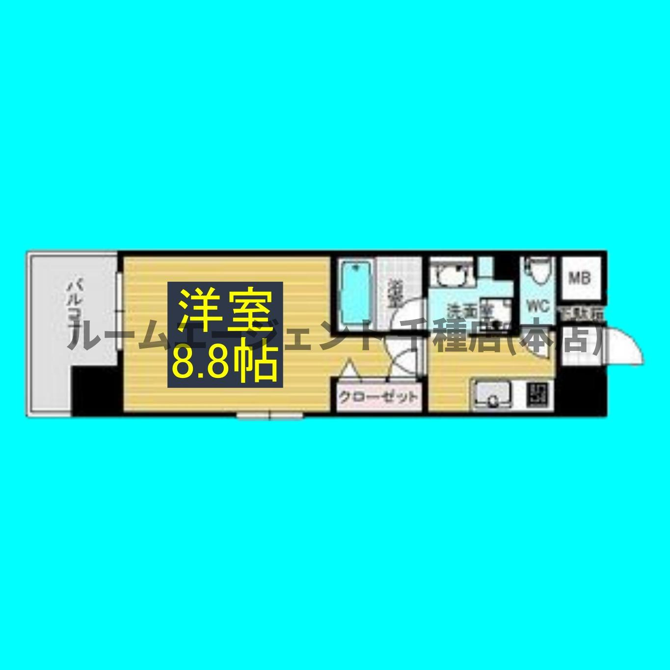 エスペランサ上前津の間取り