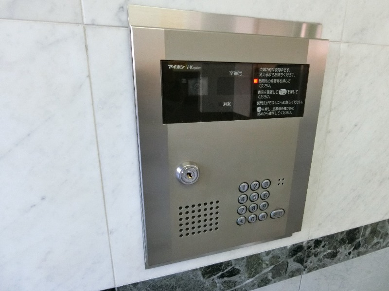 神戸市須磨区磯馴町６丁目の賃貸マンションのセキュリティ