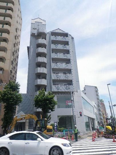 神戸市須磨区磯馴町６丁目の賃貸マンションの外観