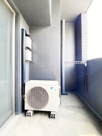 エスペランサ上前津のバルコニー