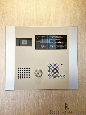 エスペランサ上前津のエントランス