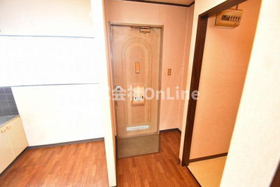 【玄関】 | グリーンハイツ西尾