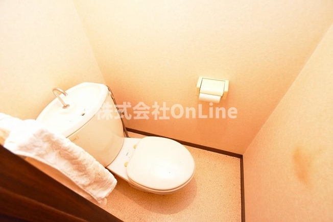 【トイレ】 | グリーンハイツ西尾