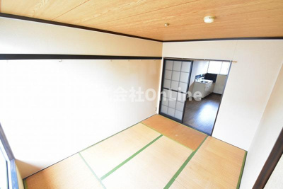 【和室】 | グリーンハイツ西尾