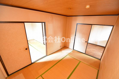 【寝室】 | グリーンハイツ西尾