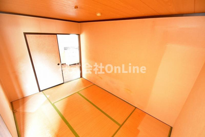 【和室】 | グリーンハイツ西尾