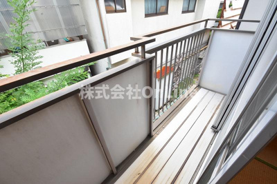 【バルコニー】 | グリーンハイツ西尾