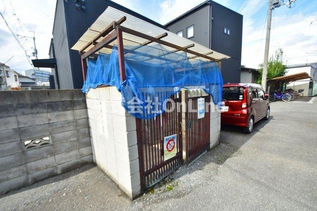 八尾市上之島町南１丁目のアパートのその他共用部分