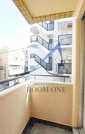 本郷菊富士レジデンスのバルコニー|バルコニーです。