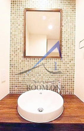 本郷菊富士レジデンスの洗面所|洗面台です。