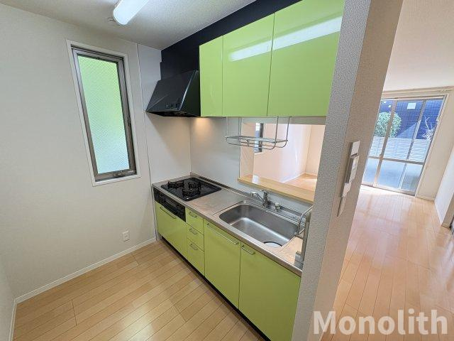 メゾン石川の玄関