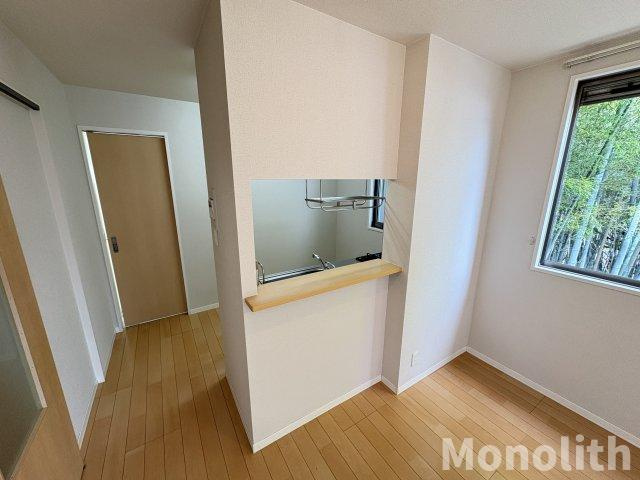 メゾン石川の洗面所