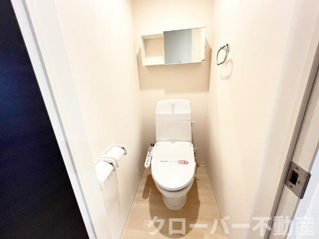 グラッドのトイレ|シャワー付トイレ