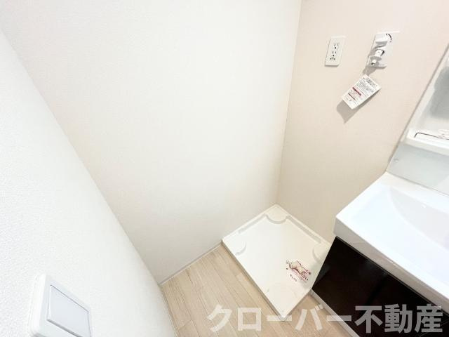 グラッドの設備|洗濯機置場