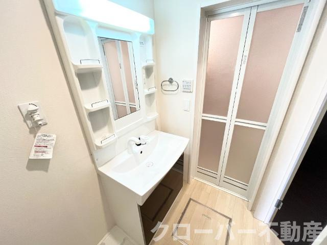 グラッドの洗面所|洗髪洗面化粧台