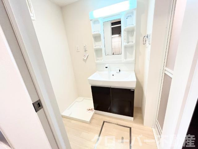 グラッドの洗面所|洗髪洗面化粧台