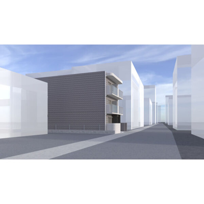 【外観パース】 | ユーミー矢場町