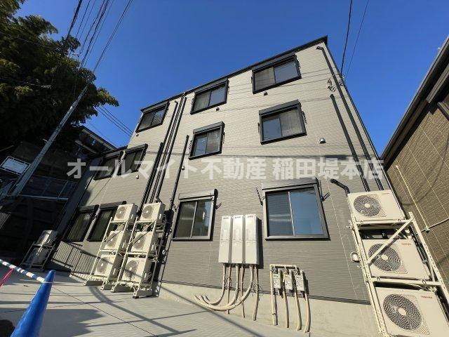 川崎市高津区下作延５丁目のアパート