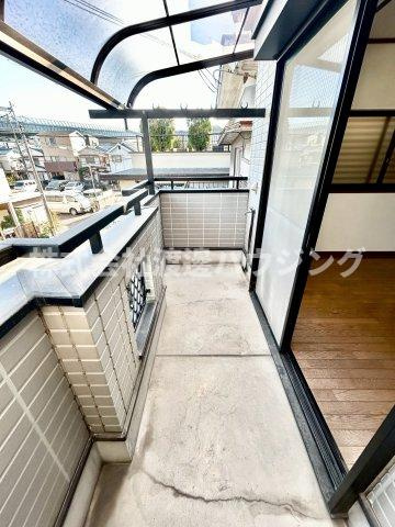 南野口町一戸建のバルコニー