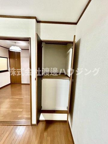 南野口町一戸建の収納