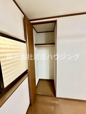 南野口町一戸建の収納