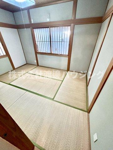 南野口町一戸建の和室