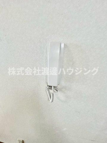 南野口町一戸建のセキュリティ