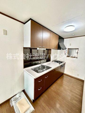 南野口町一戸建のキッチン