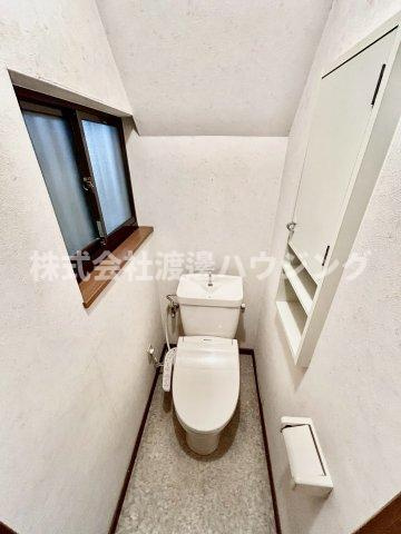 南野口町一戸建のトイレ