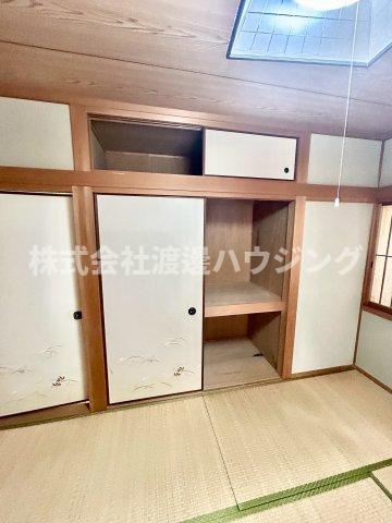 南野口町一戸建の収納