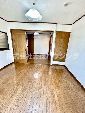 南野口町一戸建の寝室