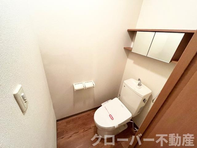 サンシャイン　フジのトイレ|シャワー付トイレ