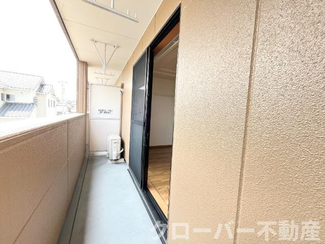 サンシャイン　フジのバルコニー|ベランダ