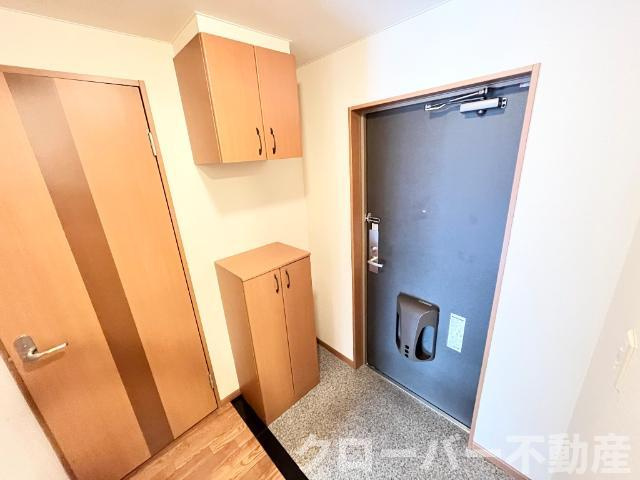 サンシャイン　フジの玄関|下駄箱