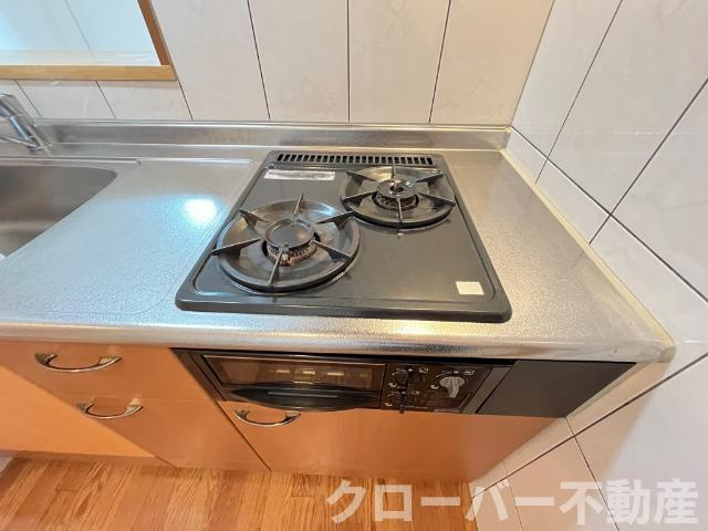 サンシャイン　フジのキッチン|ガスコンロ