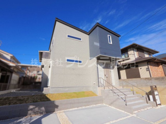 【外観】 | 現地写真（外観）堂々完成！実際の建物内をご内覧できます♪※現地に係員は常駐しておりません。