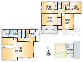 【間取り】 | 間取図