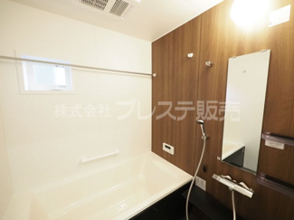 【浴室】 | 現地写真（浴室）浴室暖房乾燥機を標準装備！