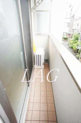 【バルコニー】 | プラカーサ | バルコニーです。