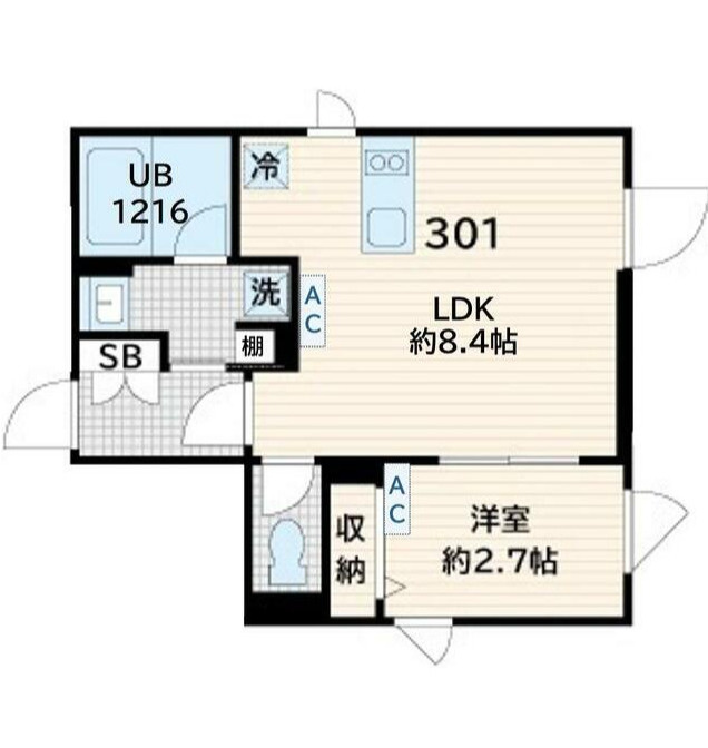 Fullea奥沢　新築　フリーレント　ペット相談　角部屋