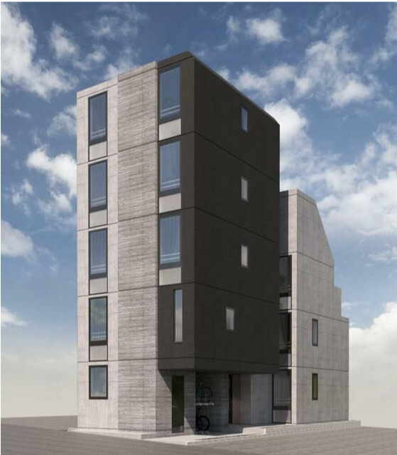 Fullea奥沢　新築　フリーレント　ペット相談　角部屋の外観