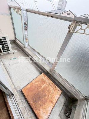 【バルコニー】 | 甲南メゾンベール